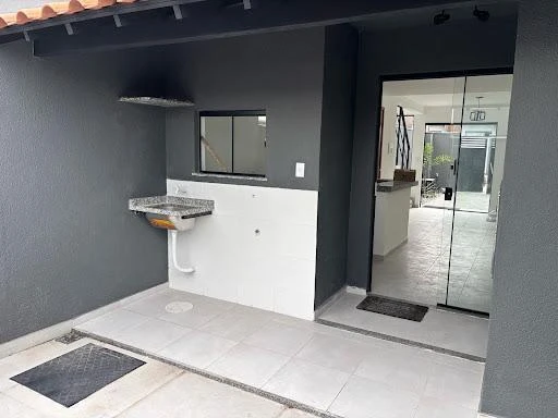 Балкон з грилем та 2 спальні: будинок 65 м² — photo 3