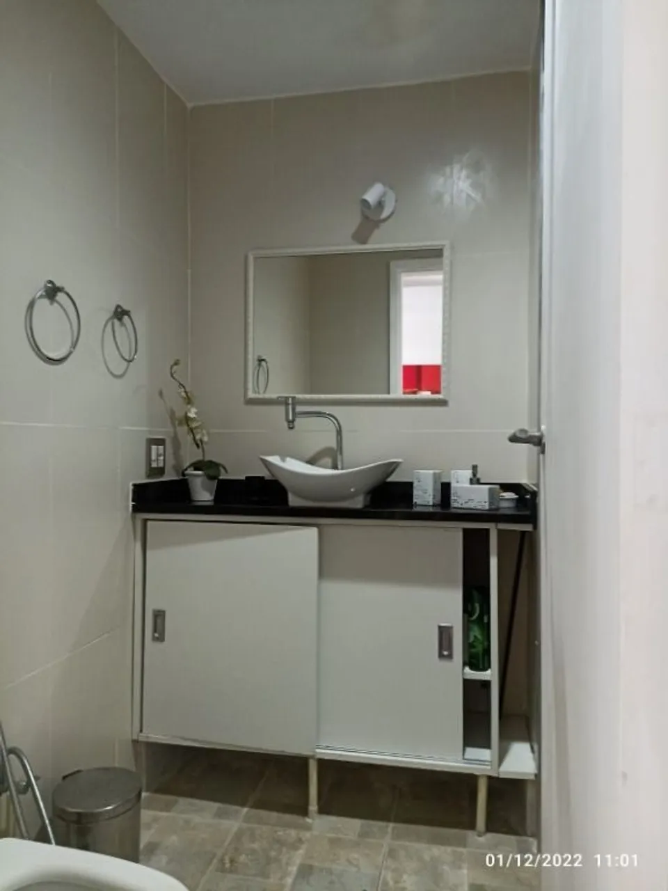 Furnished 1-bedroom apartment with balcony — photo 12