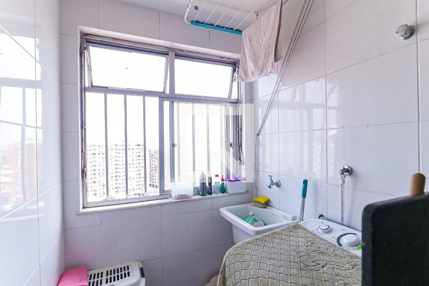 2-bedroom apartment with a washing machine in Rio de Janeiro — photo 24