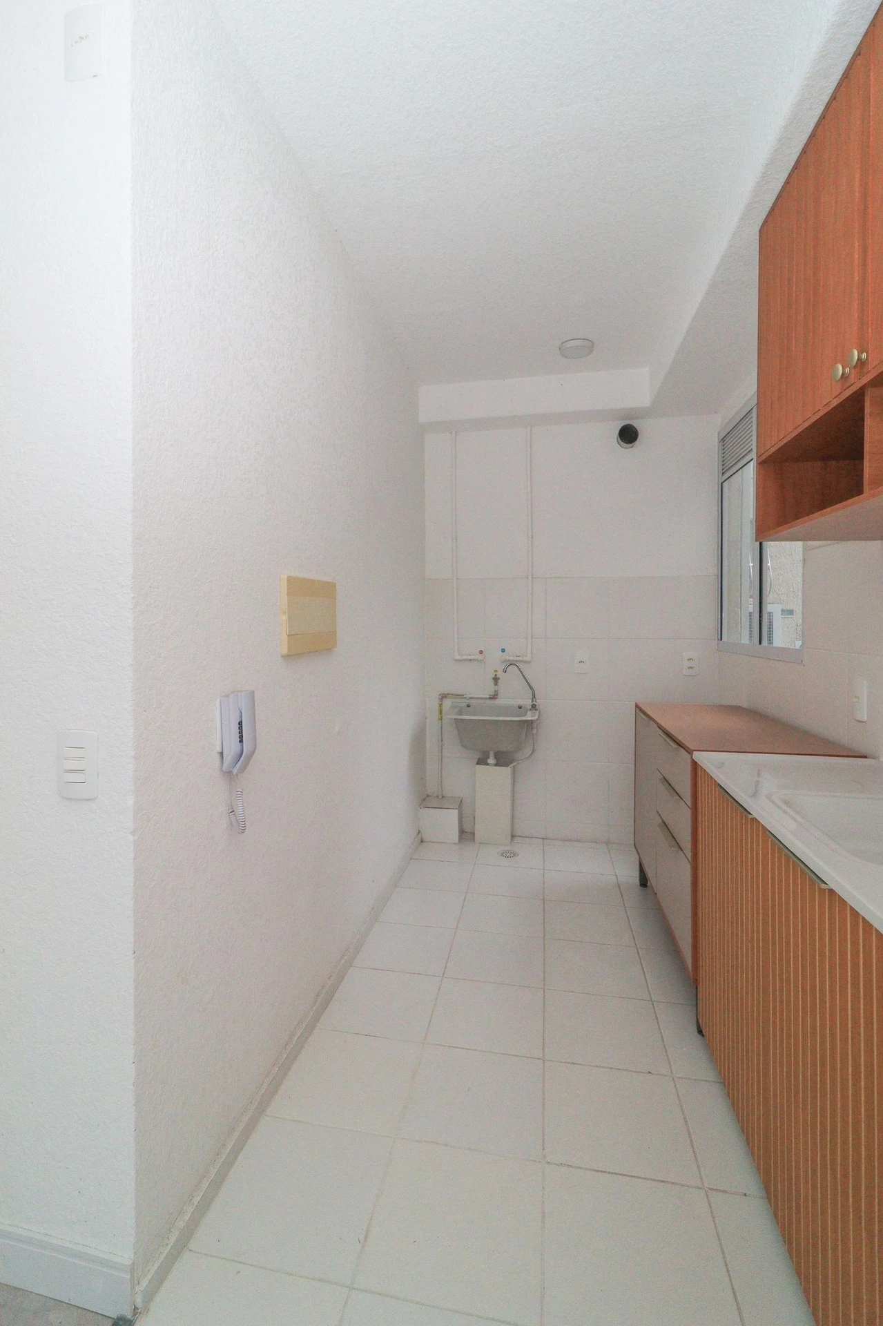 Apartamento com 1 quarto e área de lavanderia — photo 5