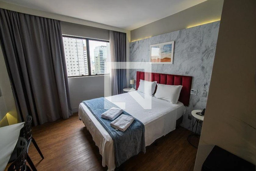 Studio mobiliado, 25 m², com máquina de lavar — photo 10