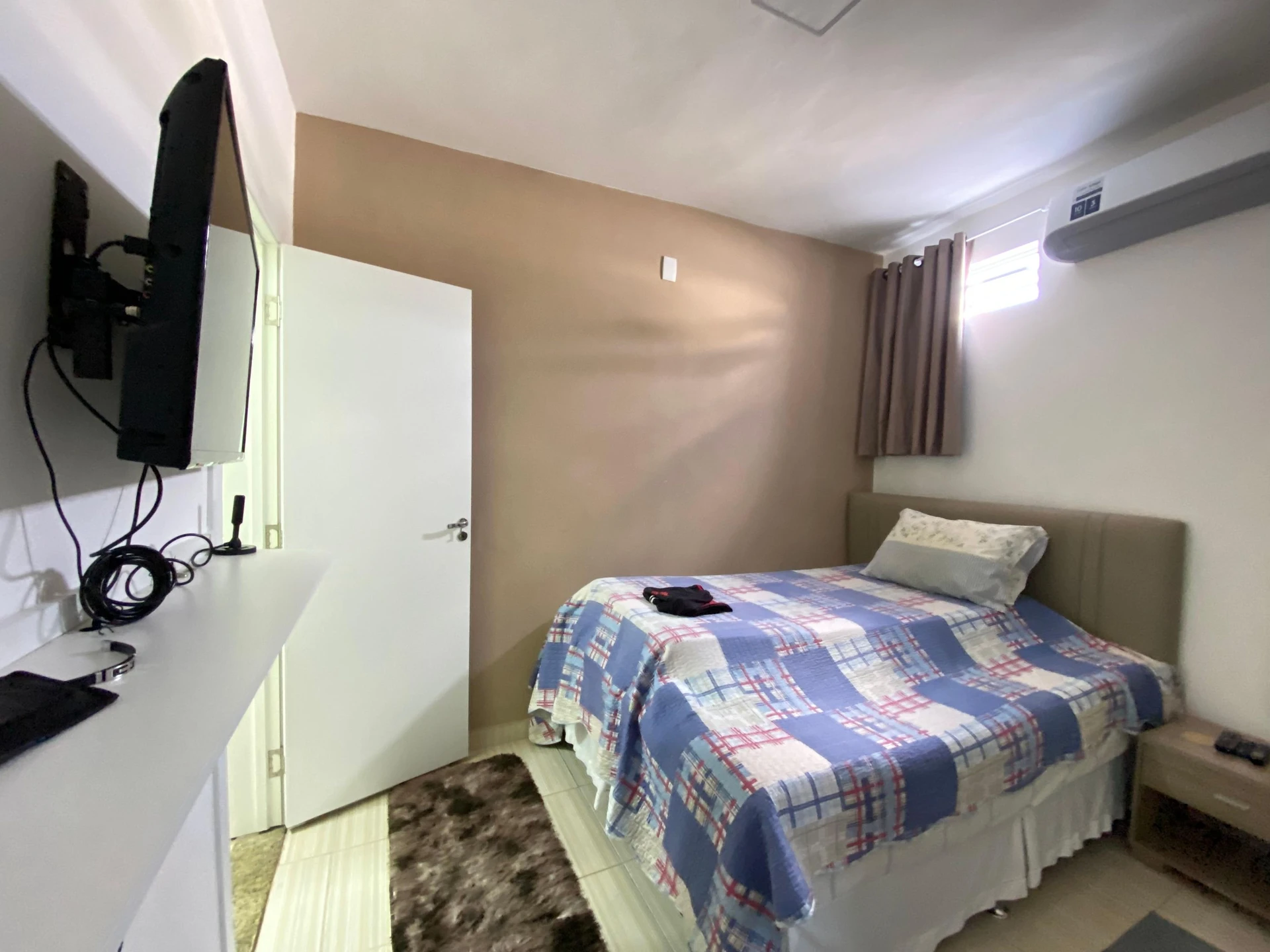 One-bedroom house with a washing machine in Rio de Janeiro — photo 12