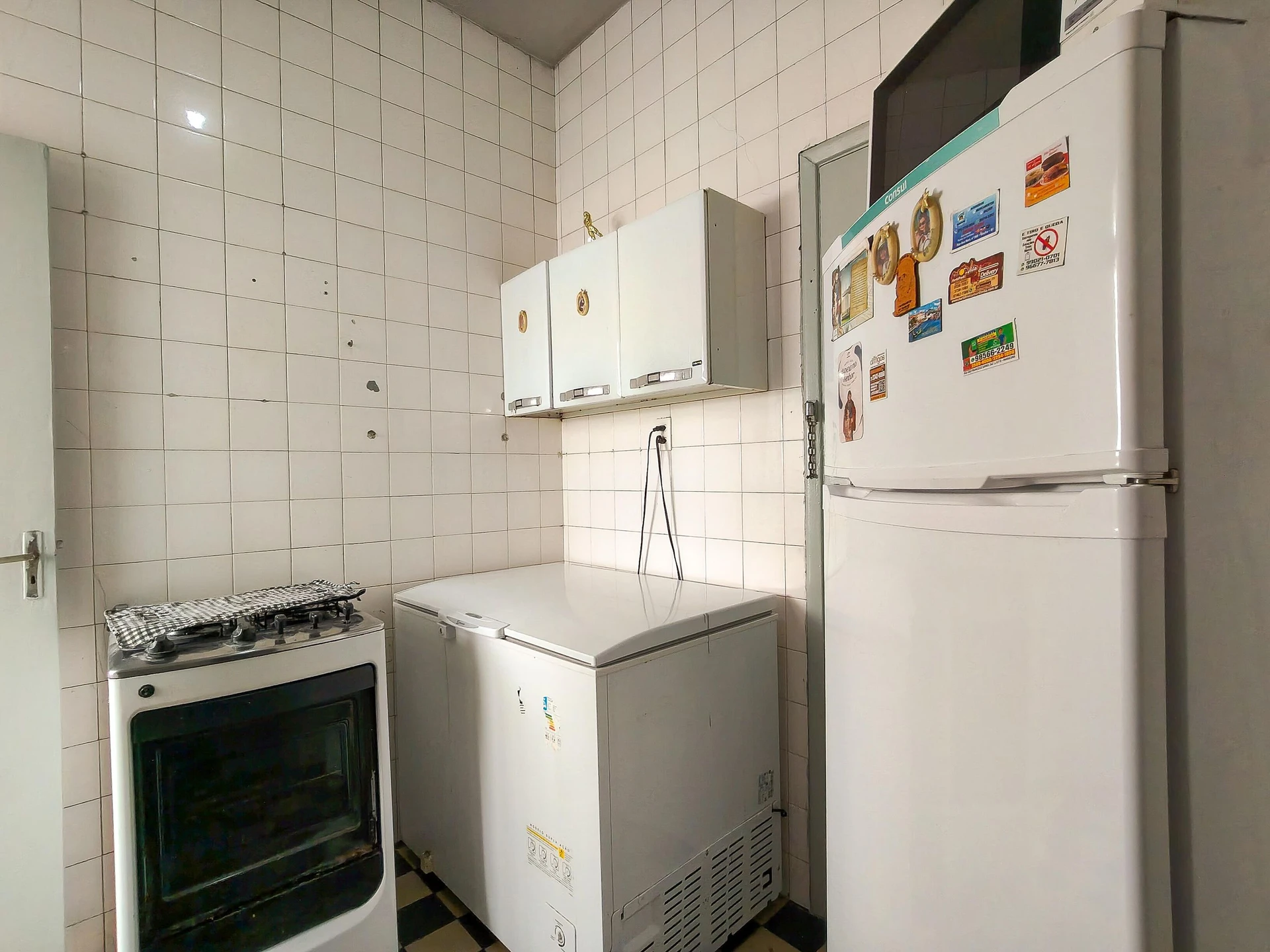 Home office in a 3-bedroom apartment, 70 m² — photo 14