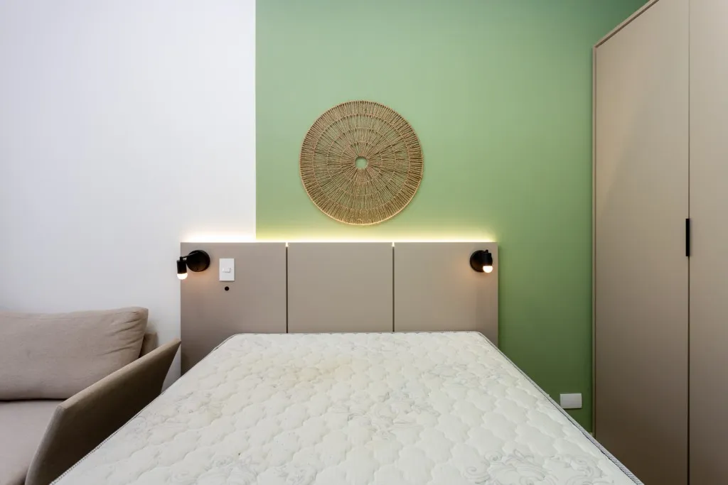 Apartamento mobiliado de 1 quarto com varanda — photo 18