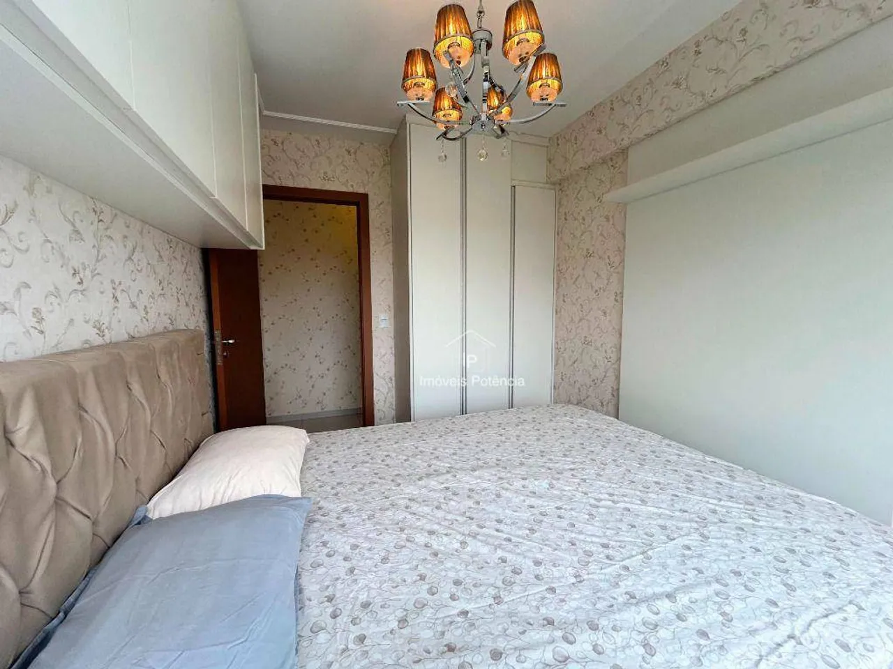 60 m² furnished apartment with 2 bedrooms and balcony grill — photo 9