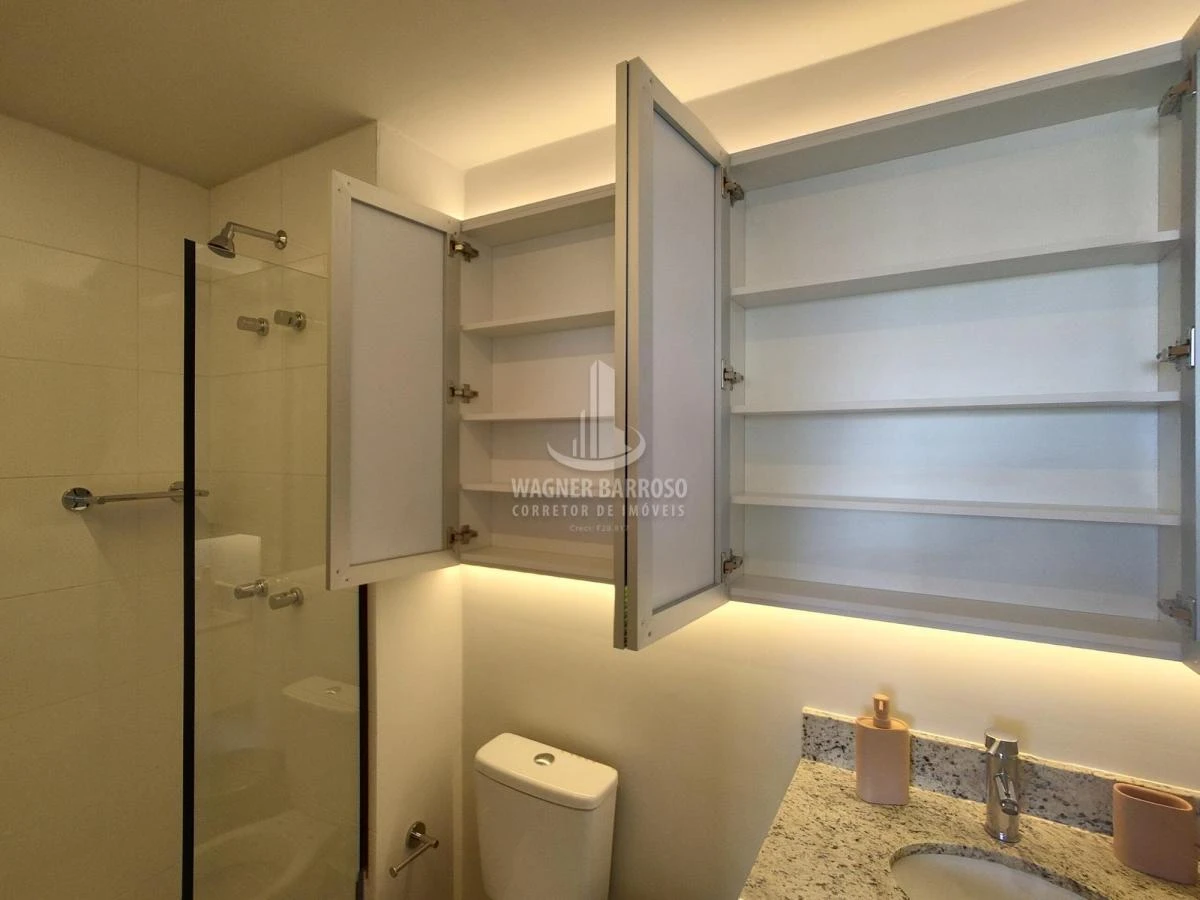 Furnished 1-bedroom apartment with a balcony — photo 44