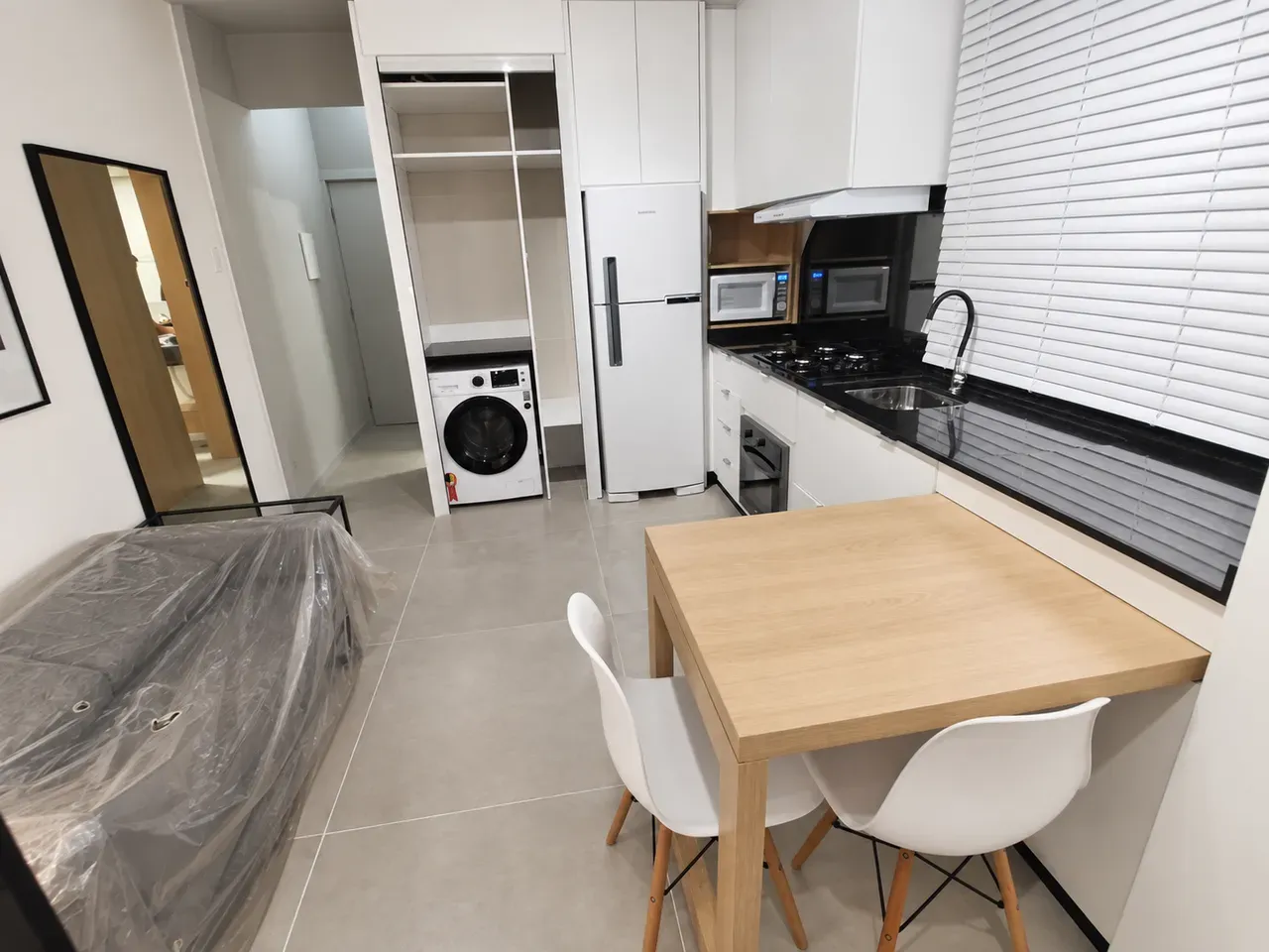 Furnished studio of 30 m² with 1 bedroom and pets — photo 6