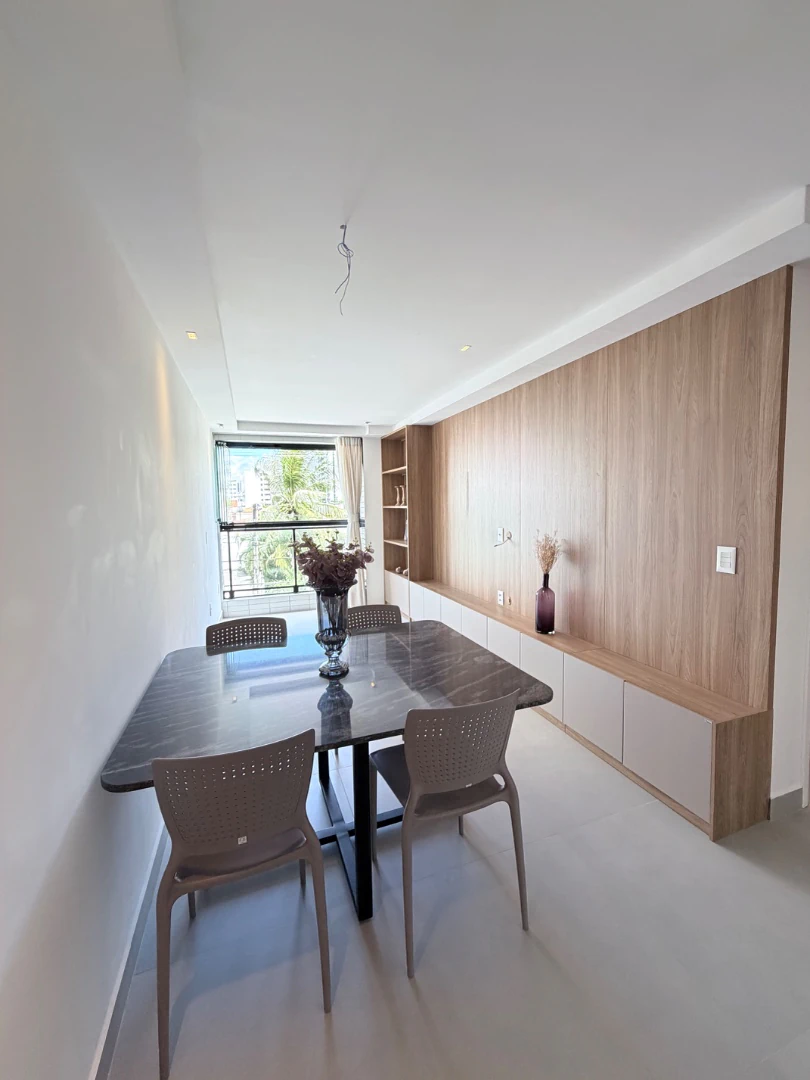 Apartamento mobiliado em condomínio com academia — photo 9