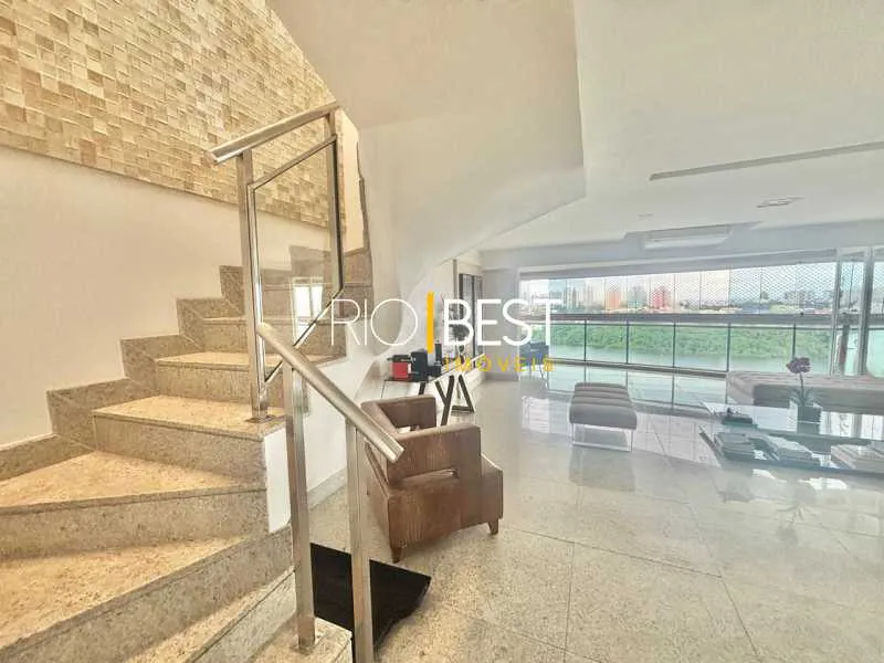 Apartment with 4 bedrooms and 5 bathrooms, 4 parking spots — photo 18
