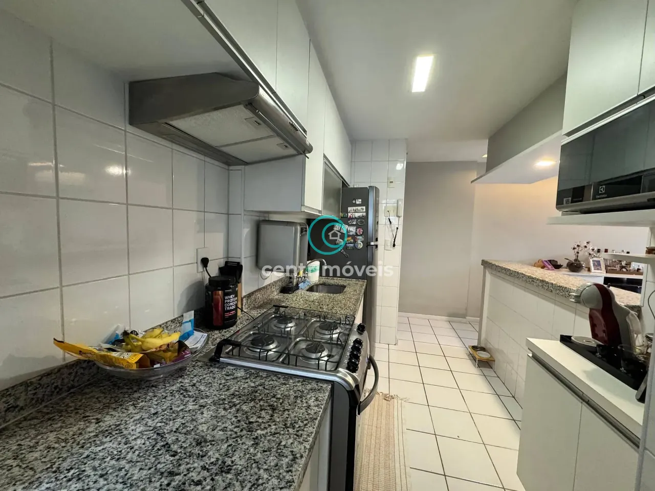 Furnished 2-bedroom apartment with integrated kitchen — photo 2