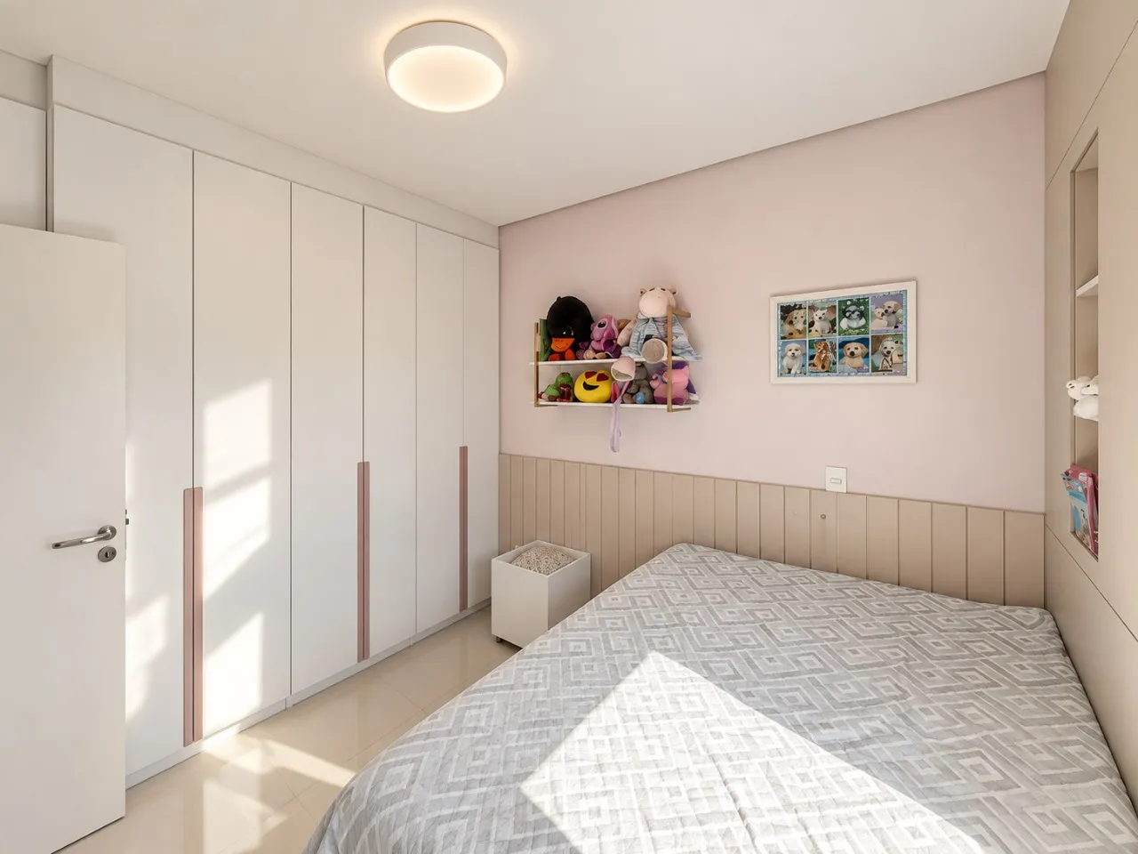 Furnished apartment, 130 m², with a dishwasher — photo 9