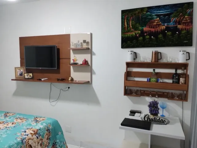 Furnished 25 m² apart-kit with a laundry area