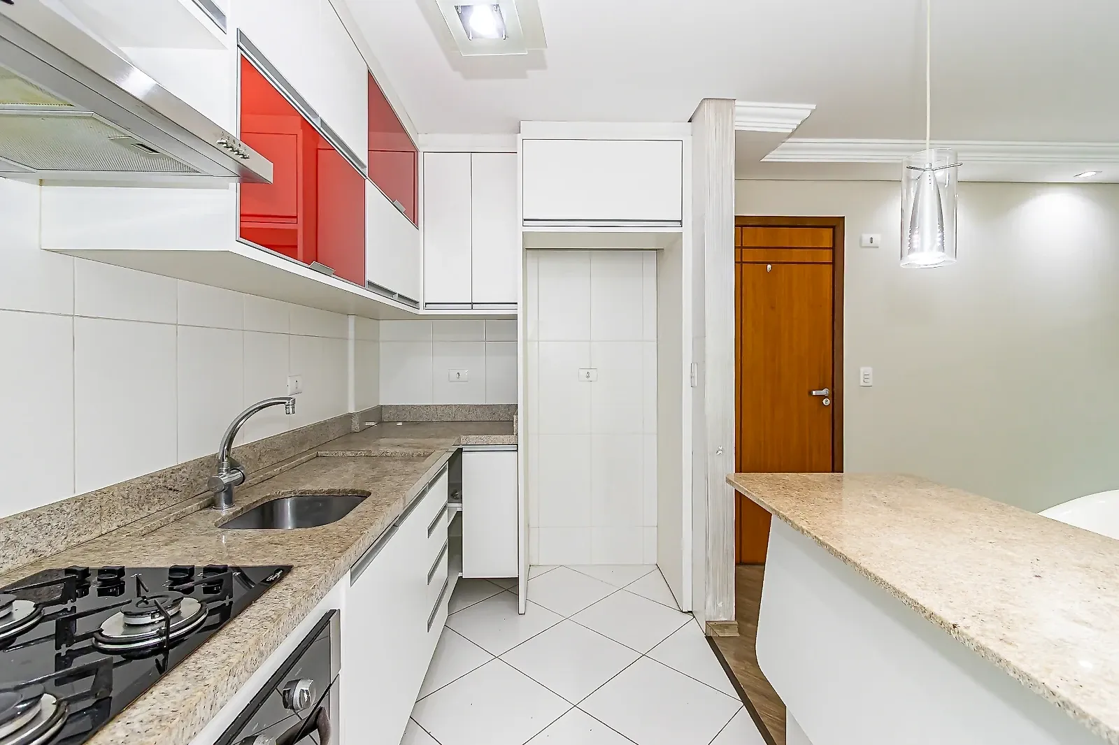Apartamento de 2 quartos com varanda gourmet, Bacacheri — photo 17