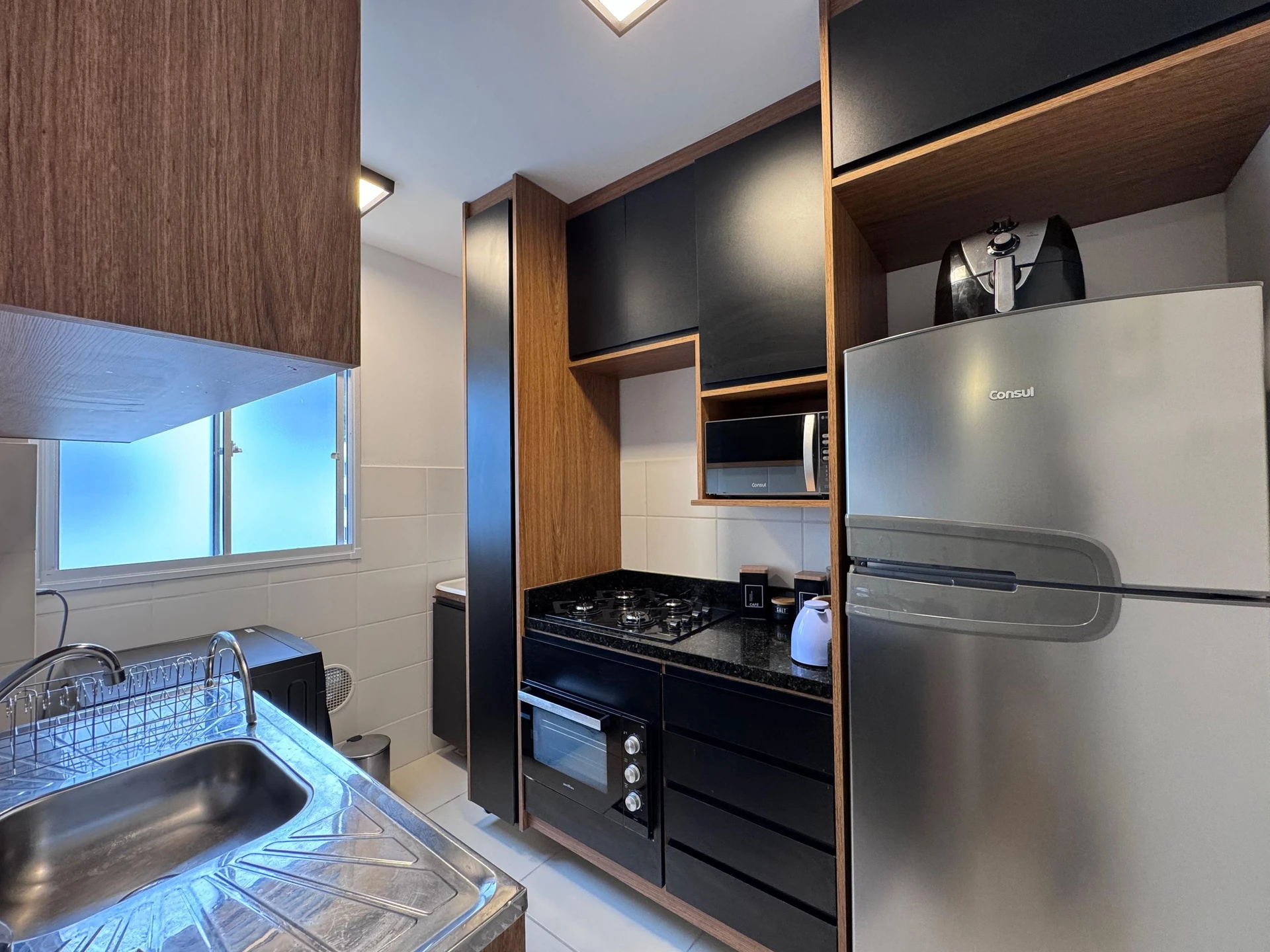Furnished apartment with 2 bedrooms and a balcony — photo 31