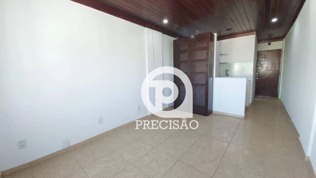 23 m² studio with 1 bedroom and 1 bathroom