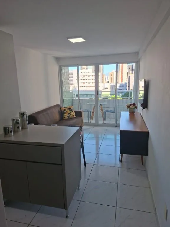 Furnished 1-bedroom apartment with balcony — photo 7
