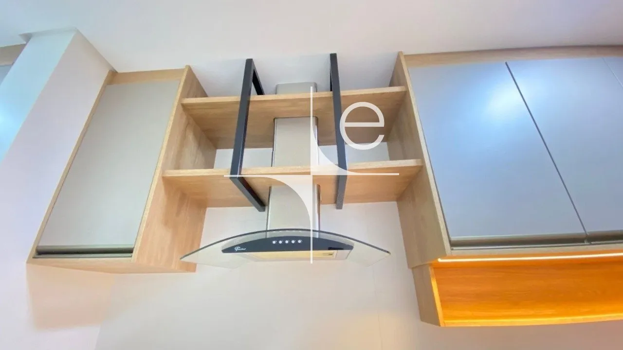 Home office in a 3-bedroom apartment, 84 m² — photo 18