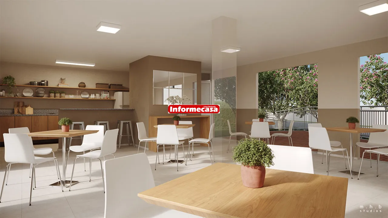 Apartamento mobiliado com 2 quartos e 1 vaga — photo 2