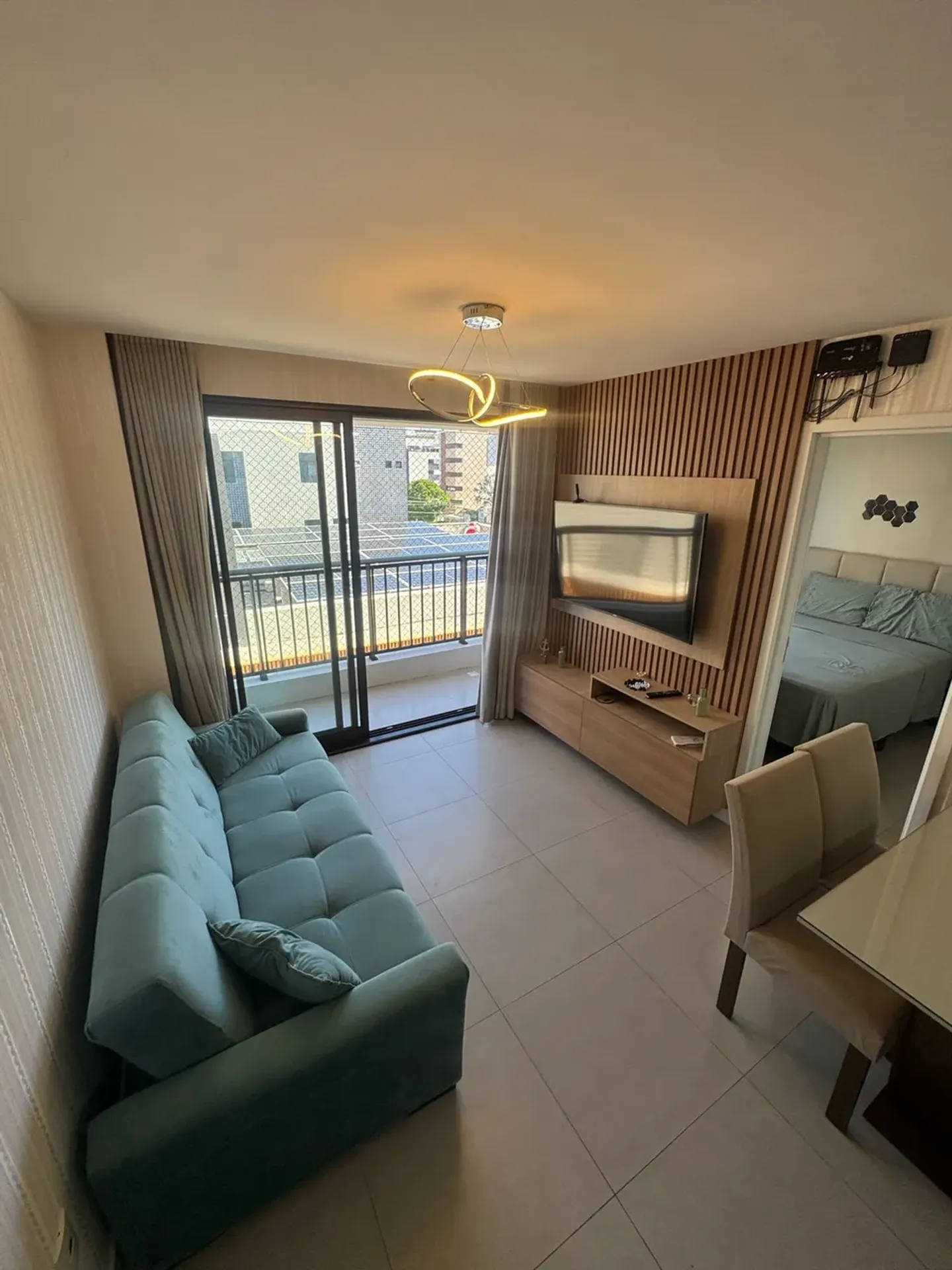 Furnished apartment, 38 m², with a water view — photo 5