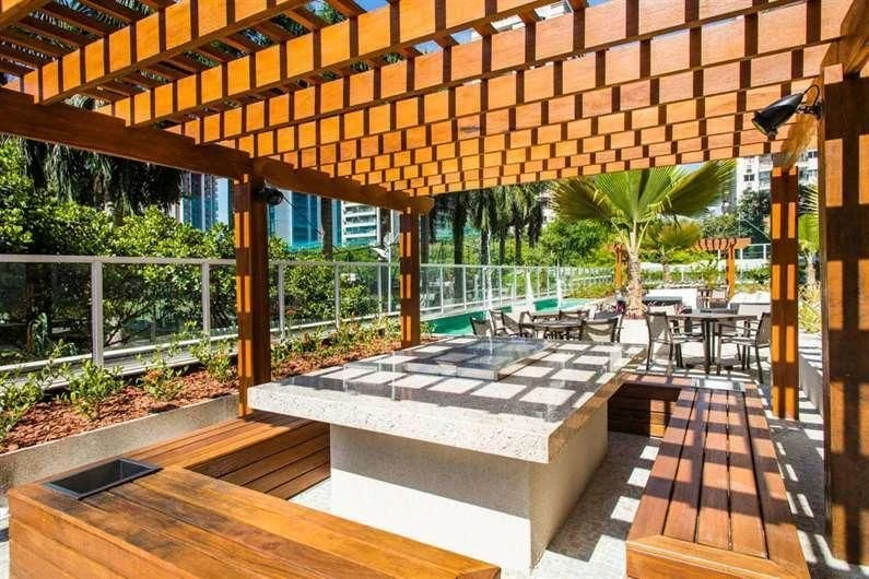 Apartamento mobiliado de 3 quartos em condomínio com sauna — photo 50
