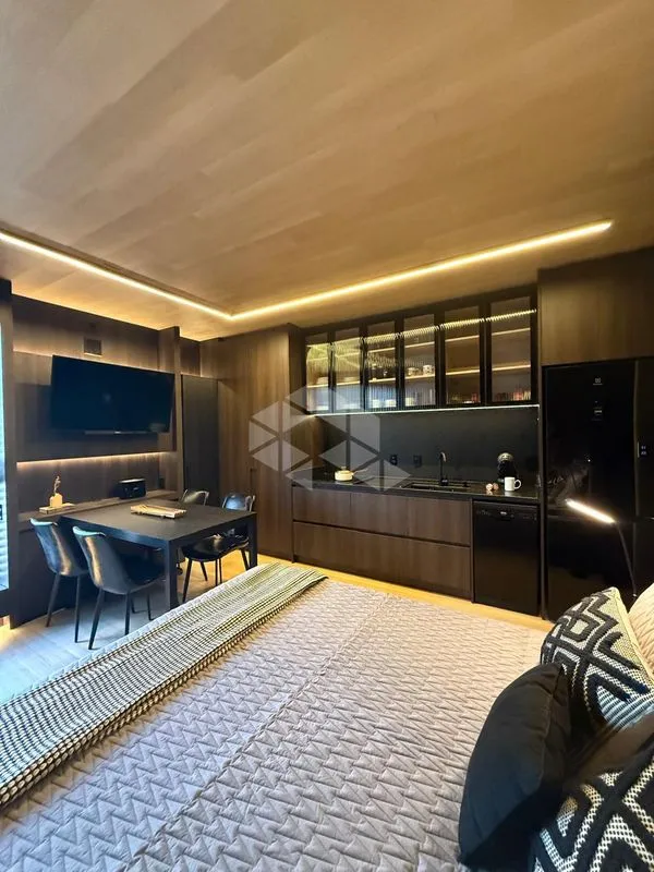 Studio de 33 m² com 1 quarto e 1 vaga coberta — photo 12