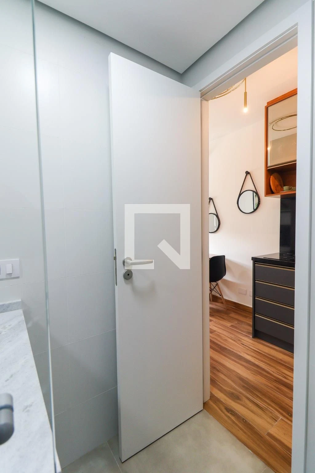 Monoambiente amueblado en edificio con gimnasio — photo 33