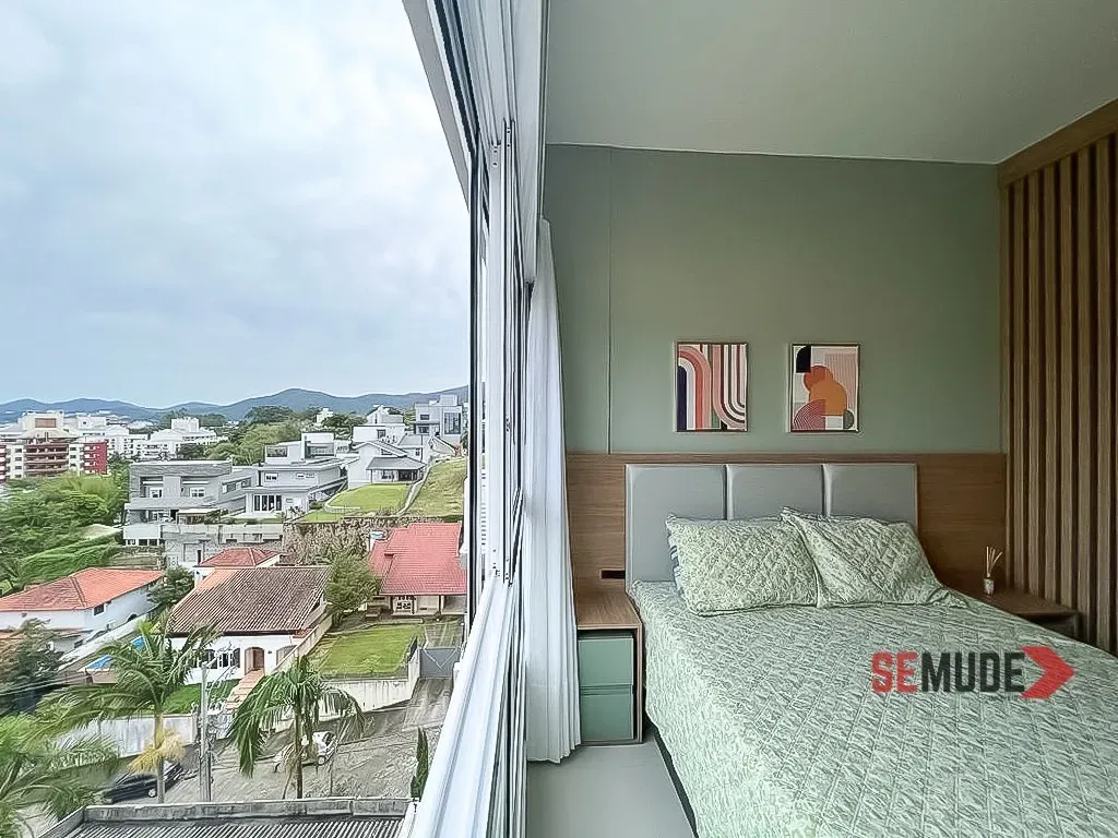 Furnished 1-bedroom apartment with a balcony grill — photo 10