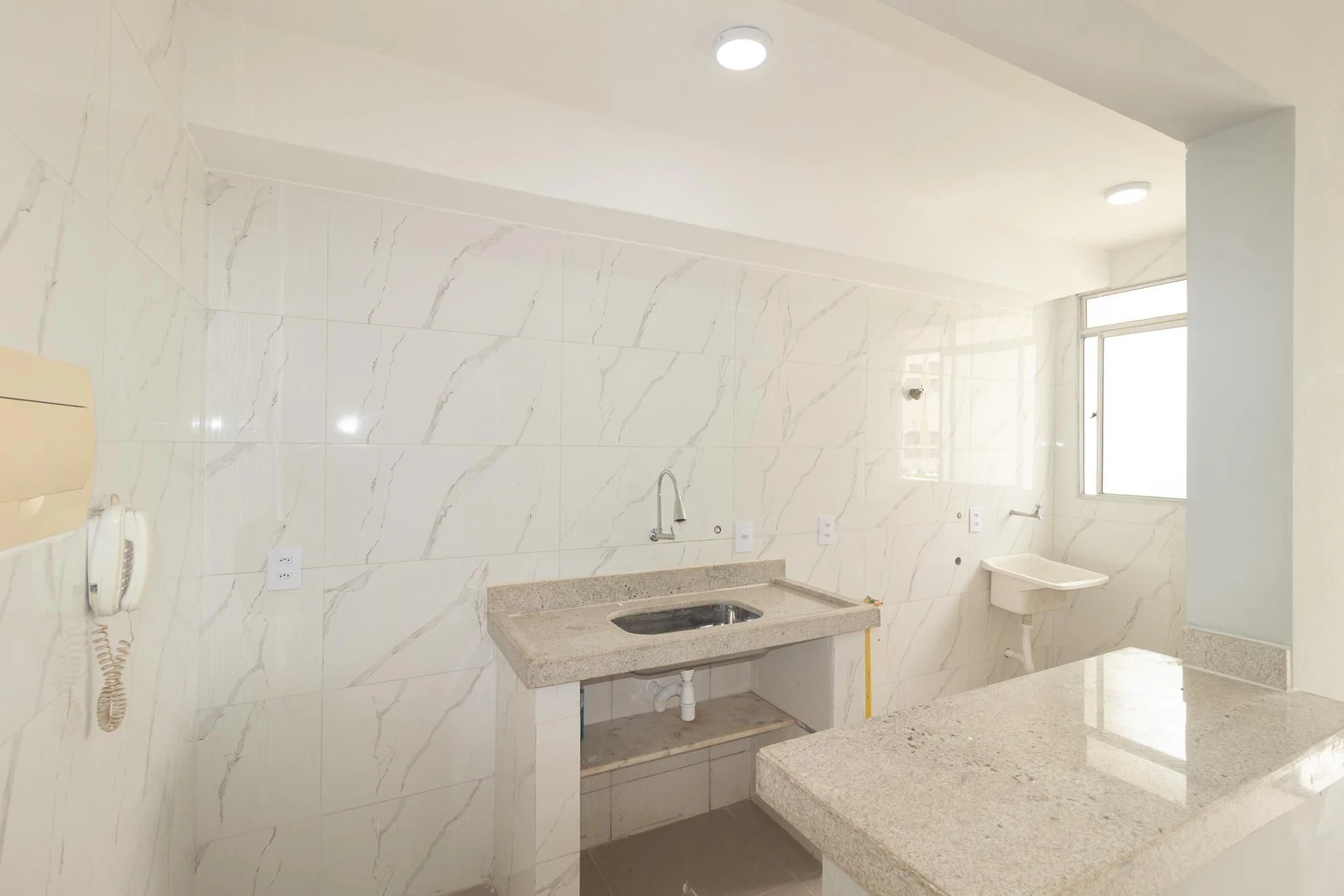 Гардеробна та 1 спальня: квартира 44 м² — photo 45
