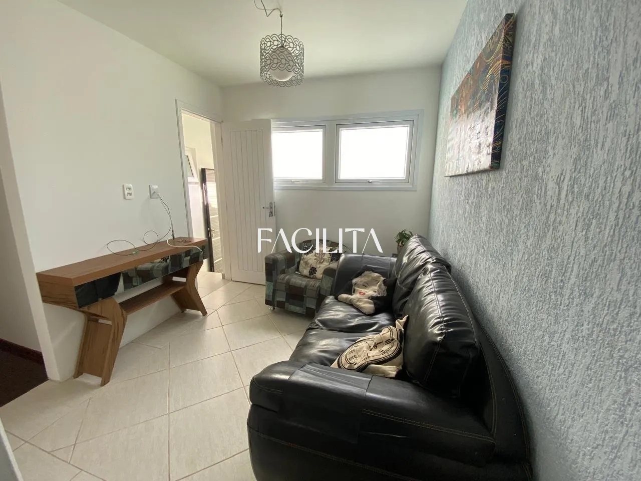 Furnished 2-bedroom apartment with 2 bathrooms