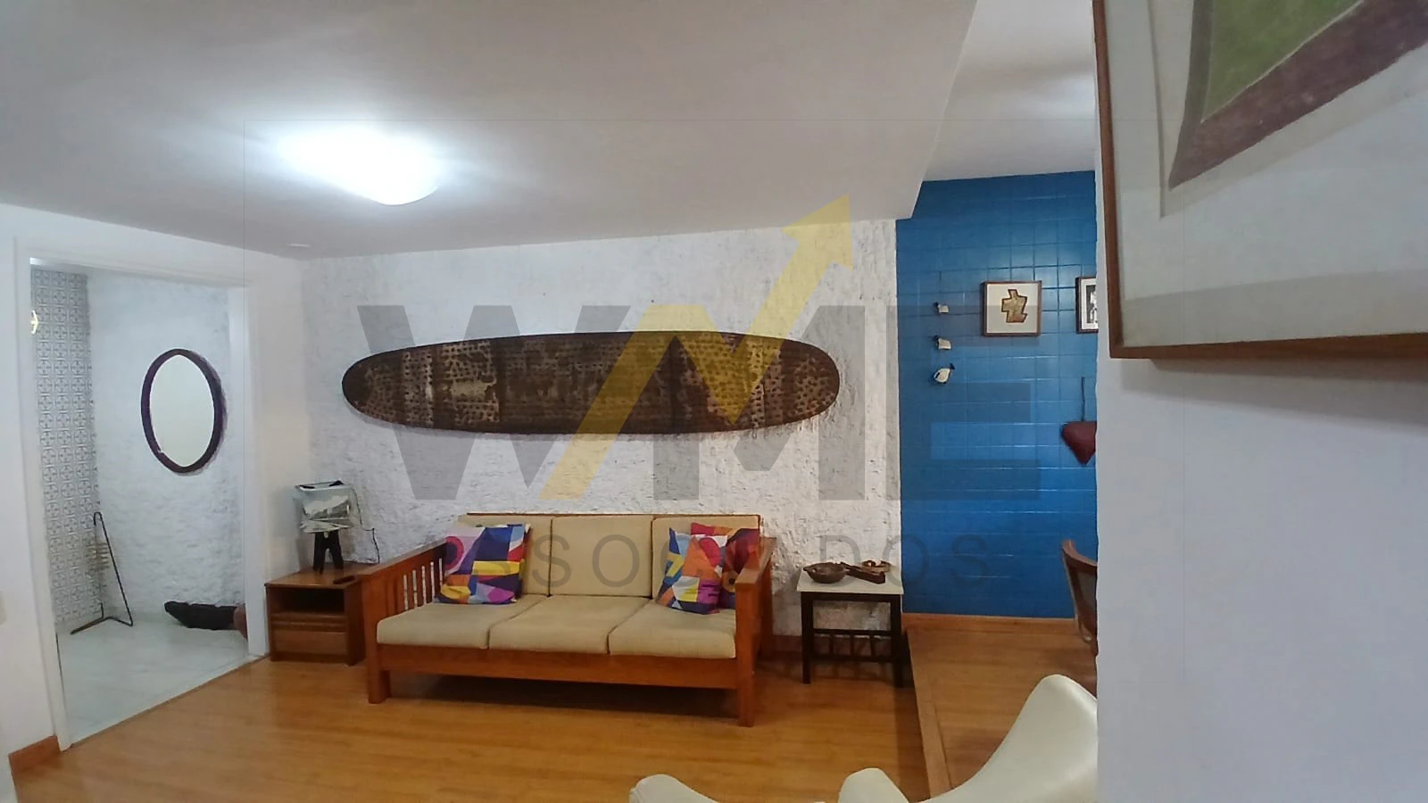 Apartamento mobiliado, 117 m², com varanda envidraçada — photo 16