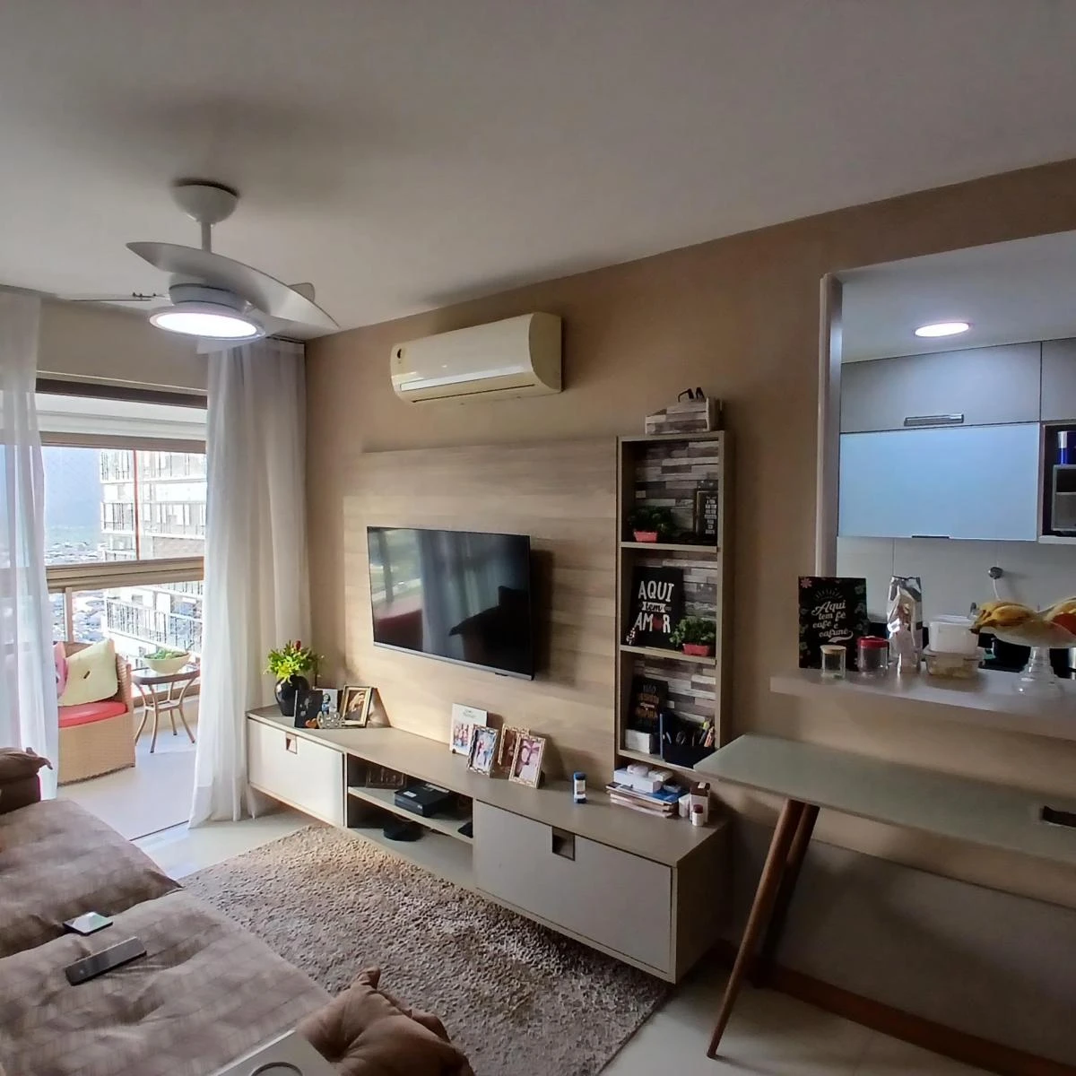 Mountain view in a 3-bedroom apartment, 83 m² — photo 35