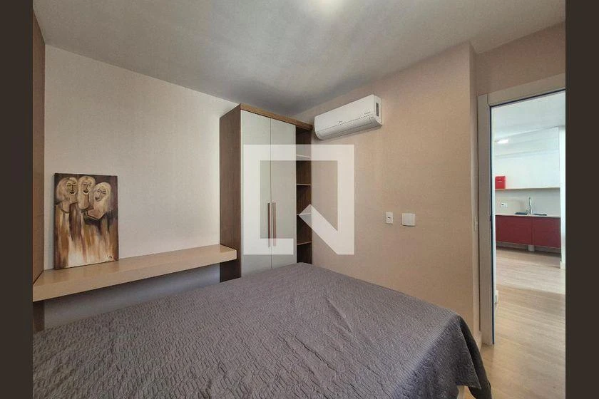 2-bedroom apartment in a building with a pool — photo 18