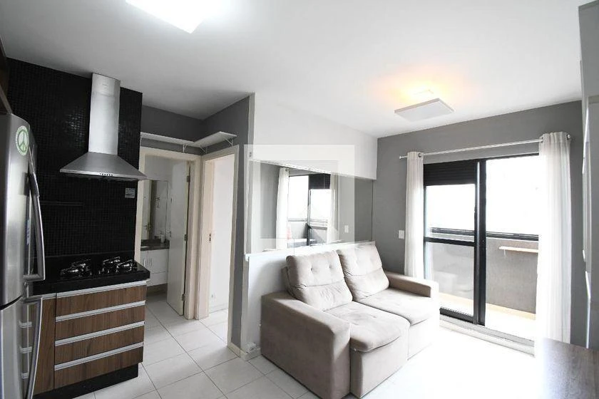 Furnished apartment, 33 m², with a washing machine — photo 13