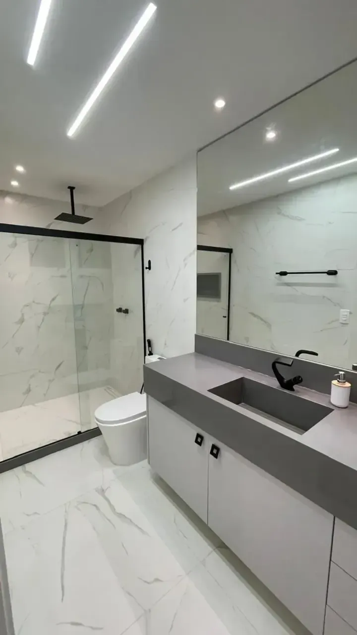 Furnished house with 4 bedrooms and open-plan kitchen — photo 11