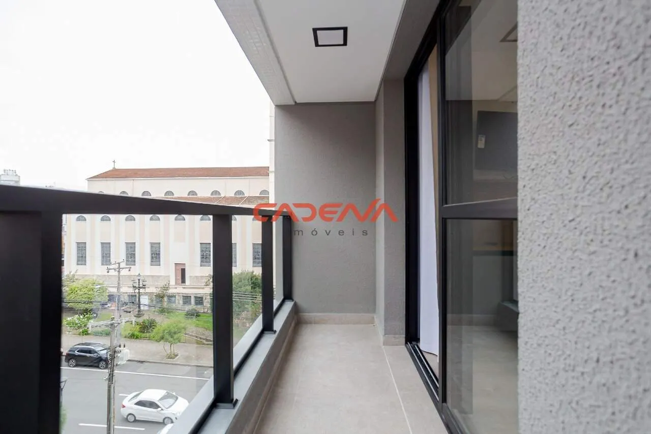 Furnished studio of 31 m² with balcony and city view — photo 4
