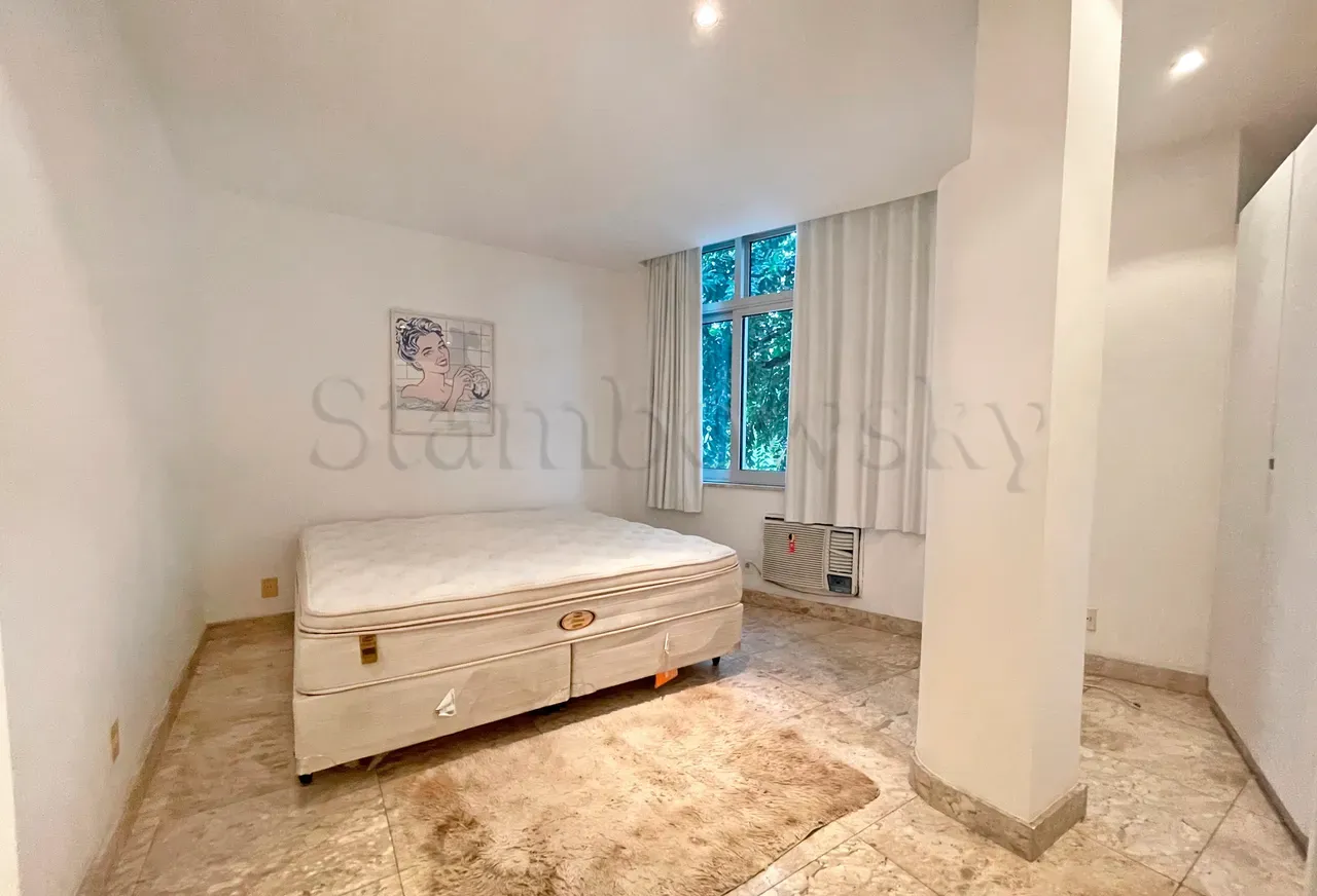 1 quarto e janelas do piso ao teto: apartamento de 55 m² — photo 11
