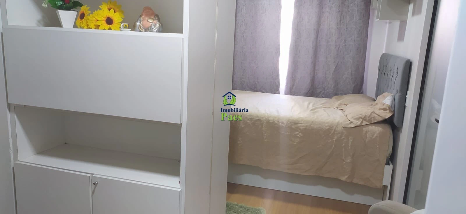 Apartamento mobiliado, 28 m², com máquina de lavar — photo 3