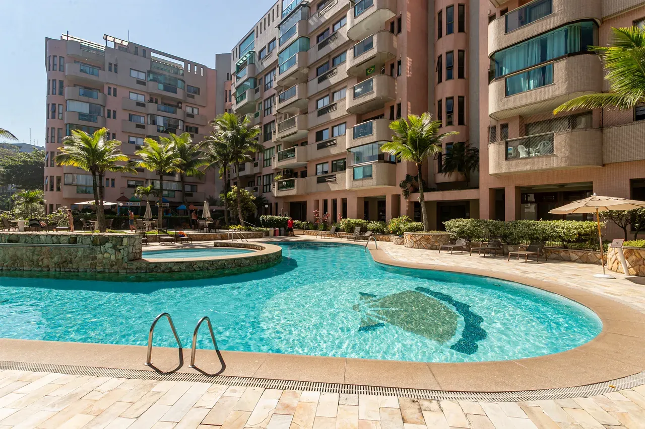 Apartamento com varanda envidraçada, Barra da Tijuca — photo 21