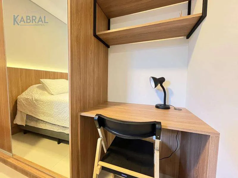 45 m² studio with study desk and parking space — photo 4