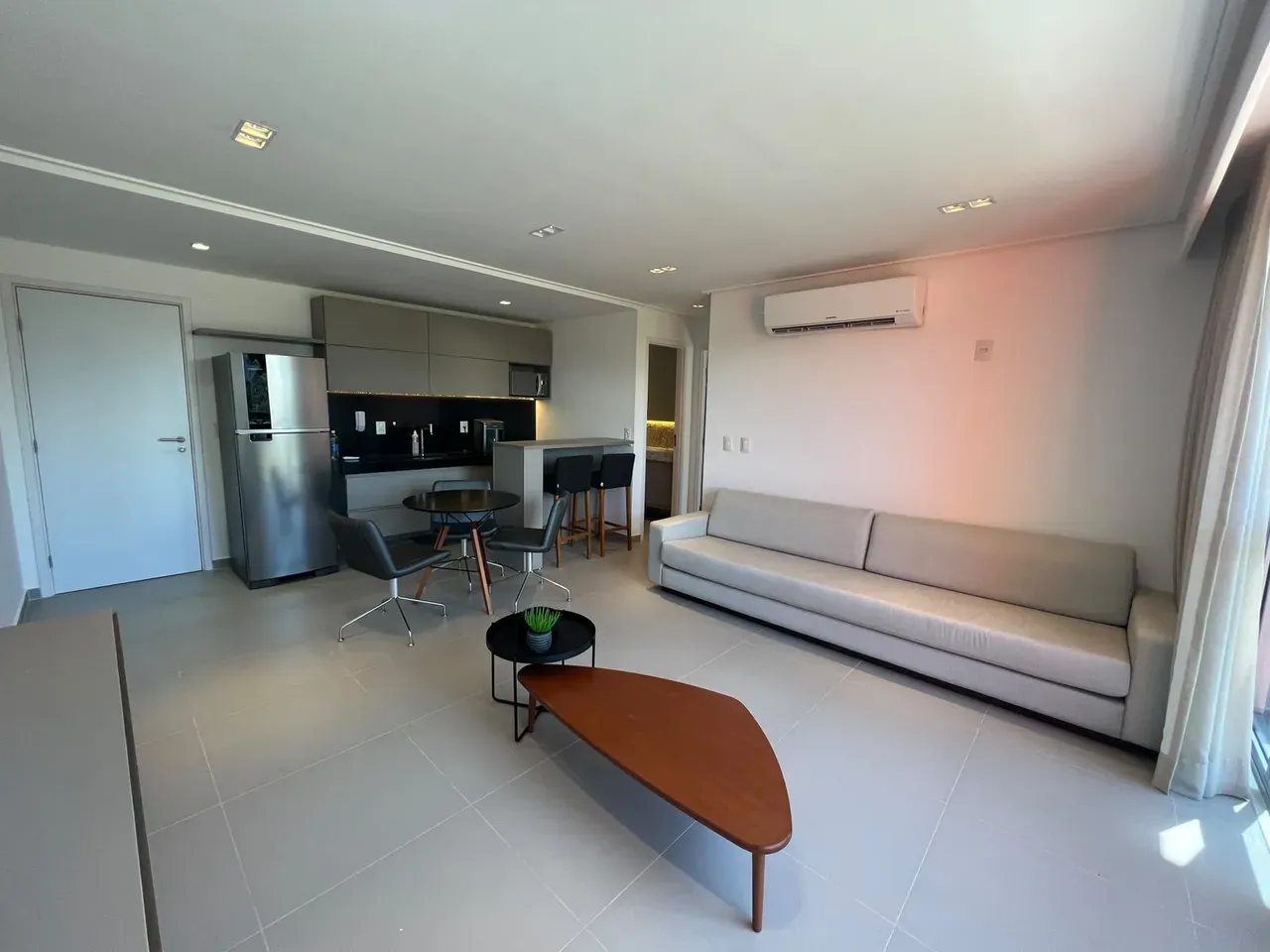 One-bedroom apartment with a home office in João Pessoa — photo 8