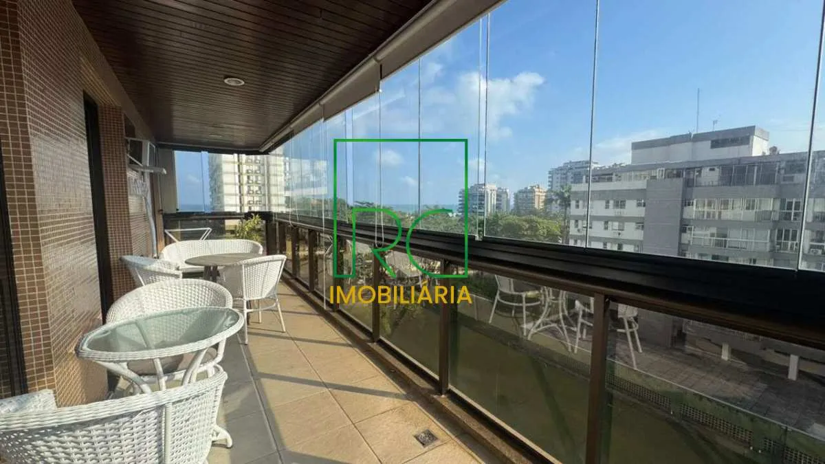 Apartamento mobiliado com 4 quartos e churrasqueira na varanda — photo 15