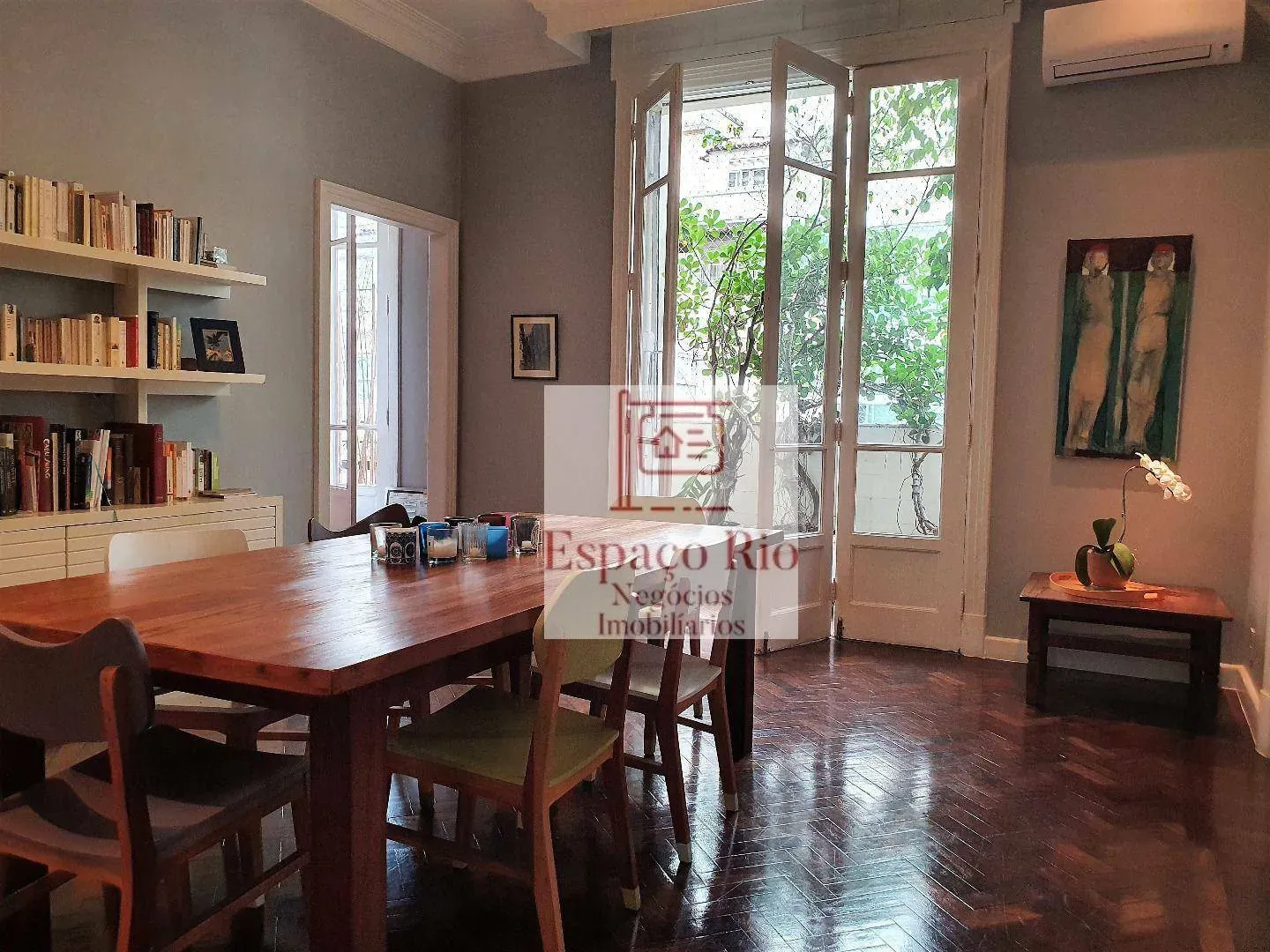 4-bedroom apartment with a home office in Rio de Janeiro — photo 4