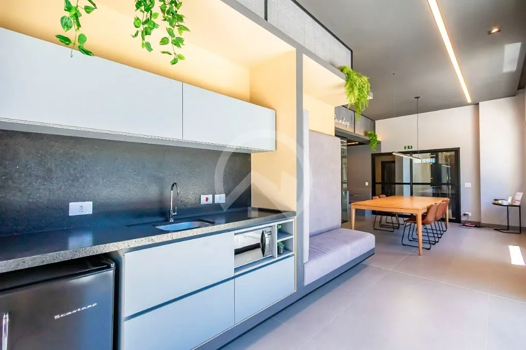 Furnished apartment with enclosed balcony and desk corner — photo 36