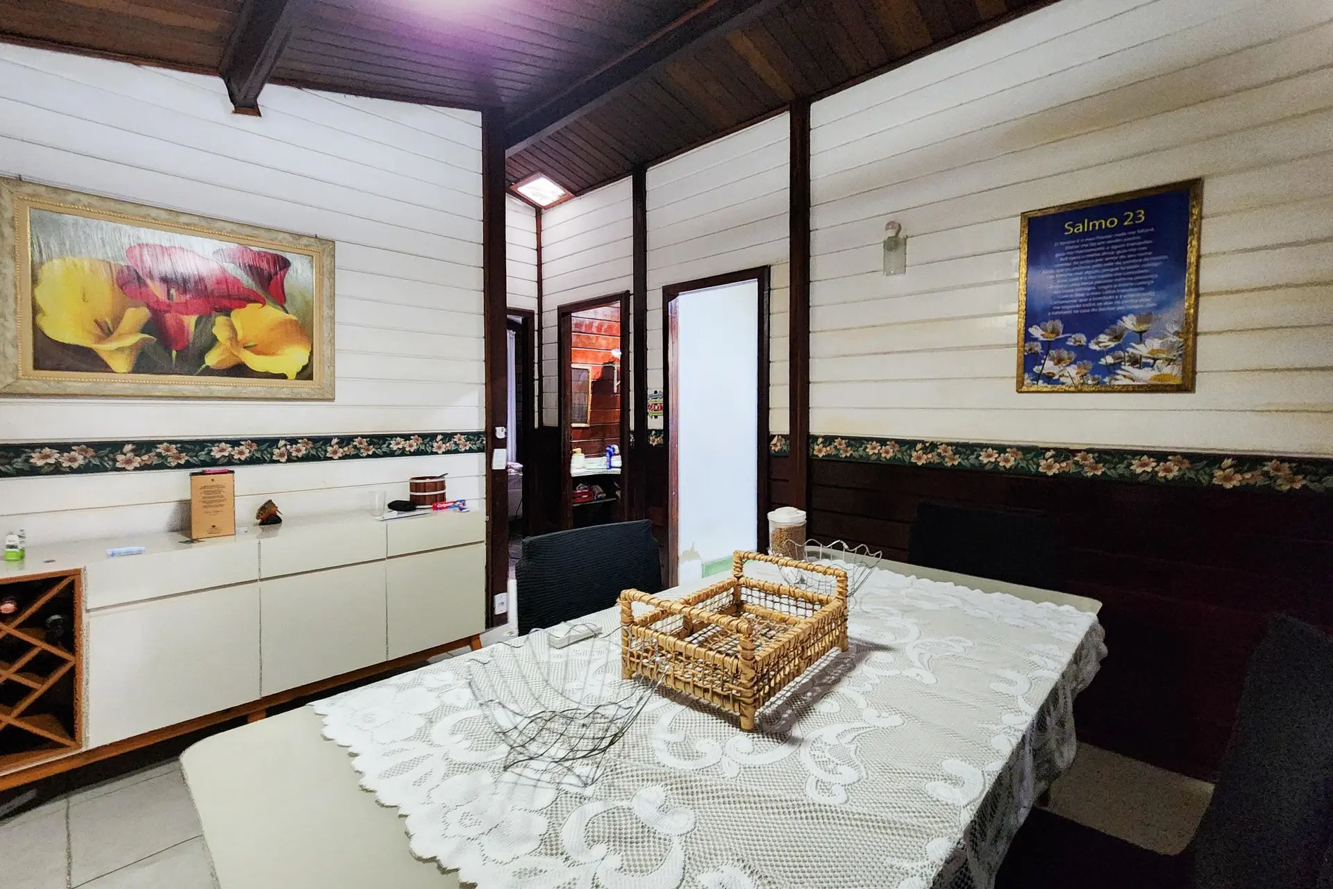 Furnished house with 3 bedrooms, 1 bathroom and parking — photo 7