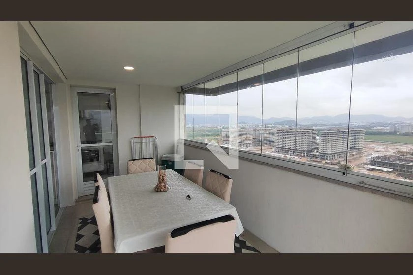 3-bedroom apartment with a washing machine in Rio de Janeiro — photo 20