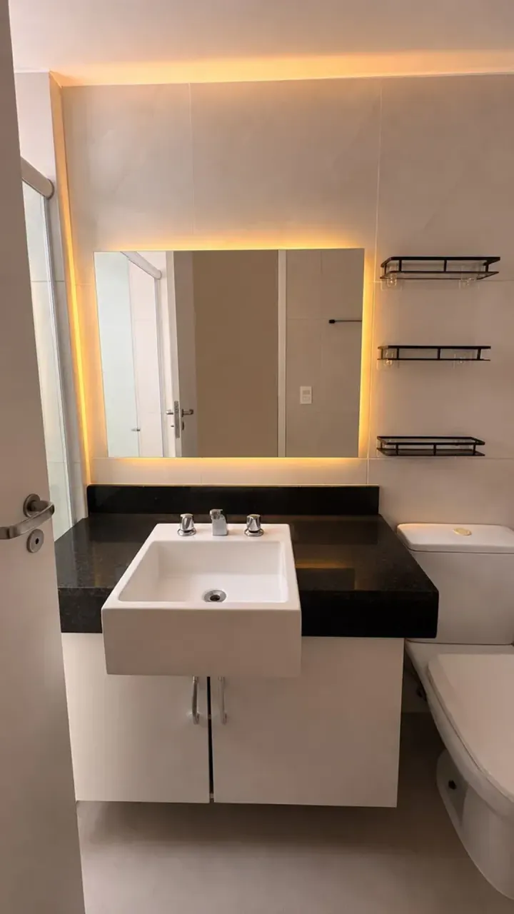 Apartamento mobiliado com 3 quartos e cozinha integrada — photo 4