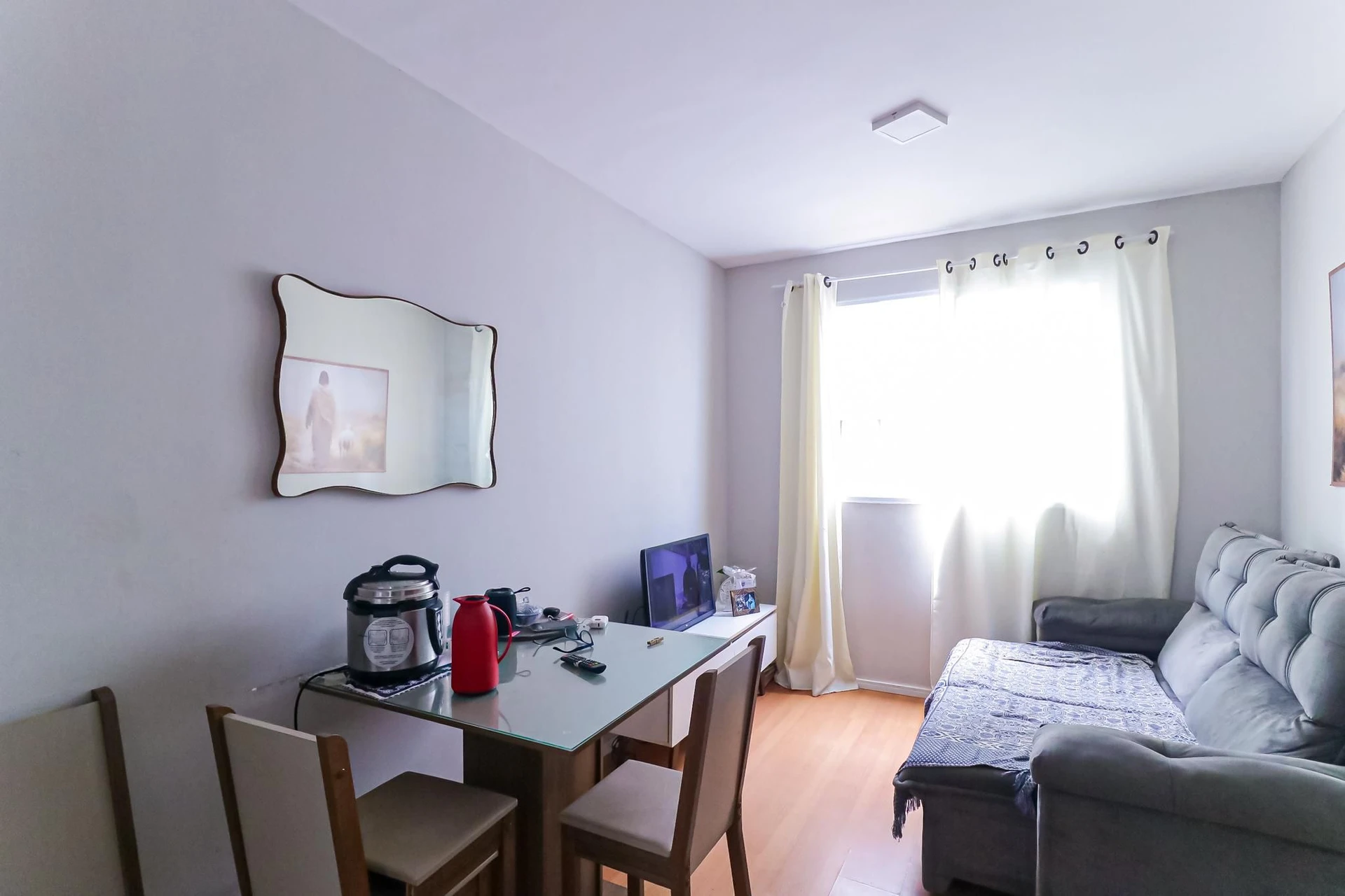 2-bedroom apartment with a washing machine — photo 18