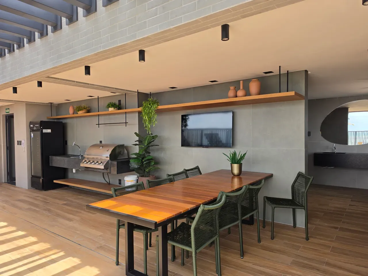 2-bedroom apartment with a home office in João Pessoa — photo 17