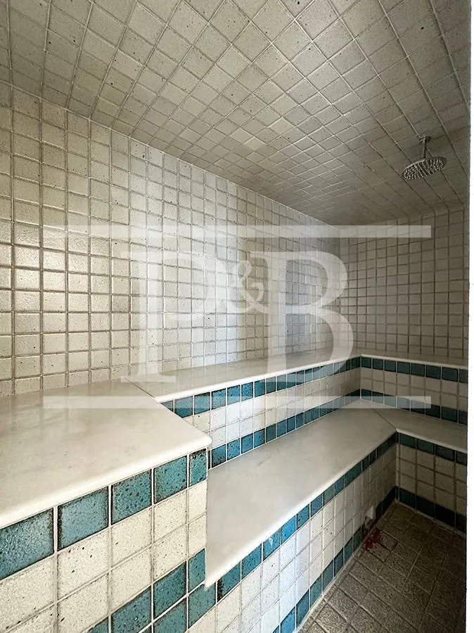 4-bedroom apartment with balcony and floor-to-ceiling windows — photo 43
