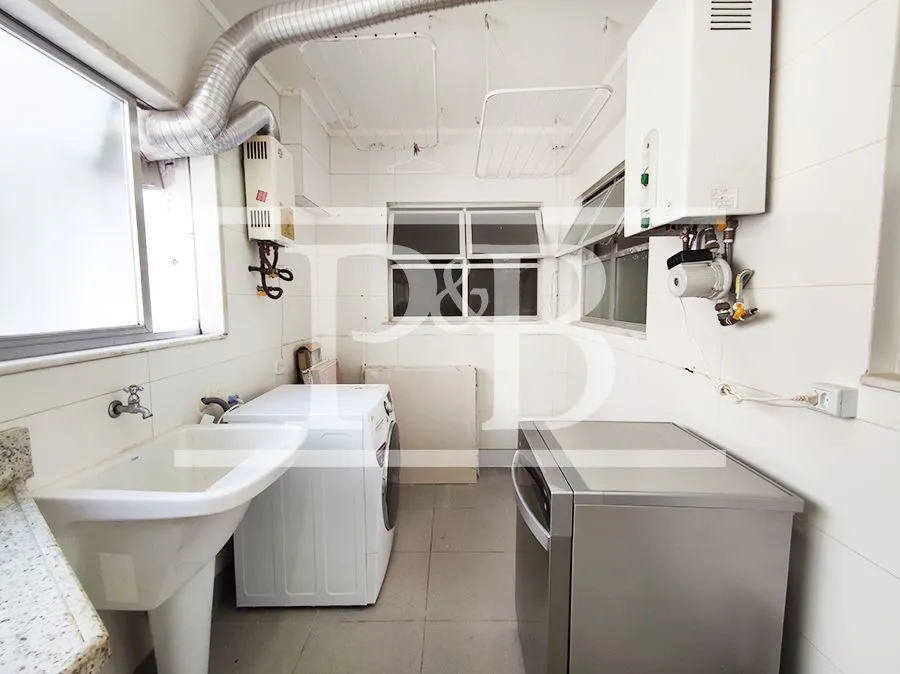 Apartamento mobiliado com 4 dormitórios e cozinha integrada — photo 41